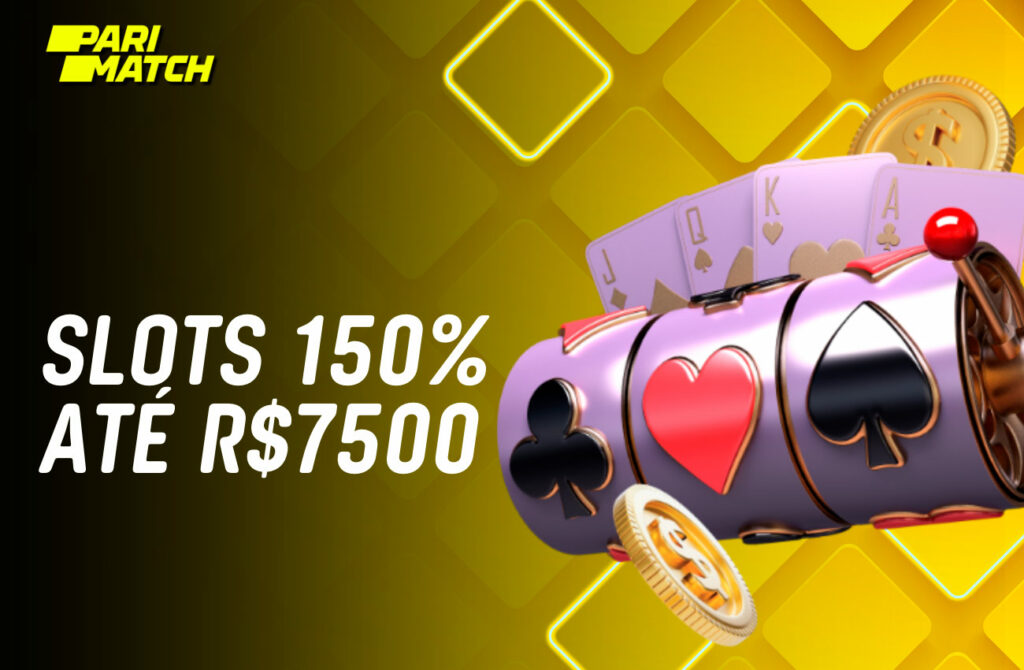 Parimatch Slots 150% até R$7500